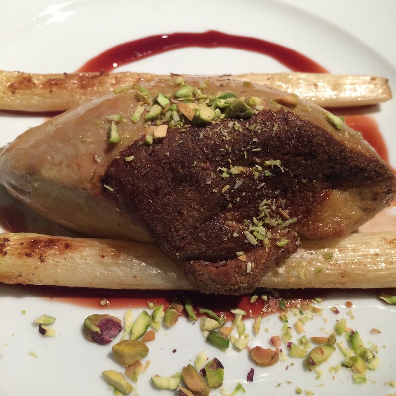 フォアグラソテー(八十郎 新富二丁目店)