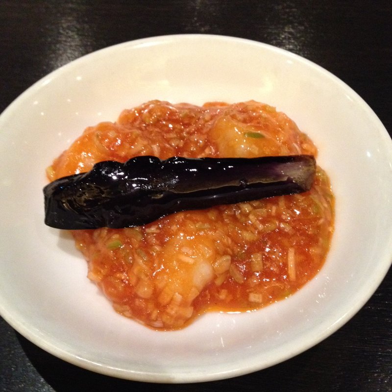 海老のチリソース(笑龍　渋谷西武店)