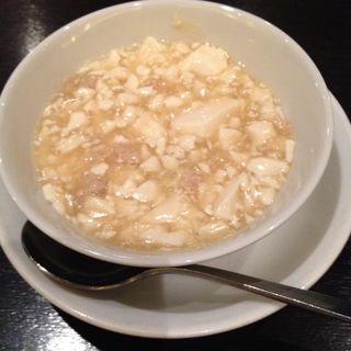 白い麻婆豆腐(笑龍　渋谷西武店)