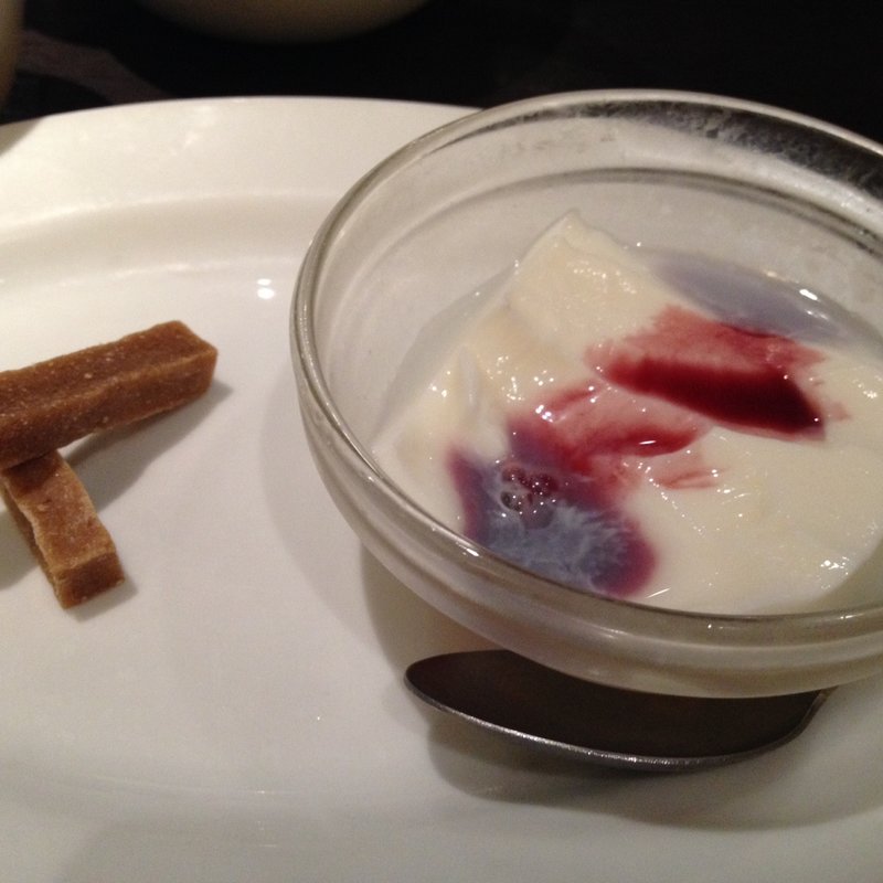 デザート盛り合わせ(笑龍　渋谷西武店)