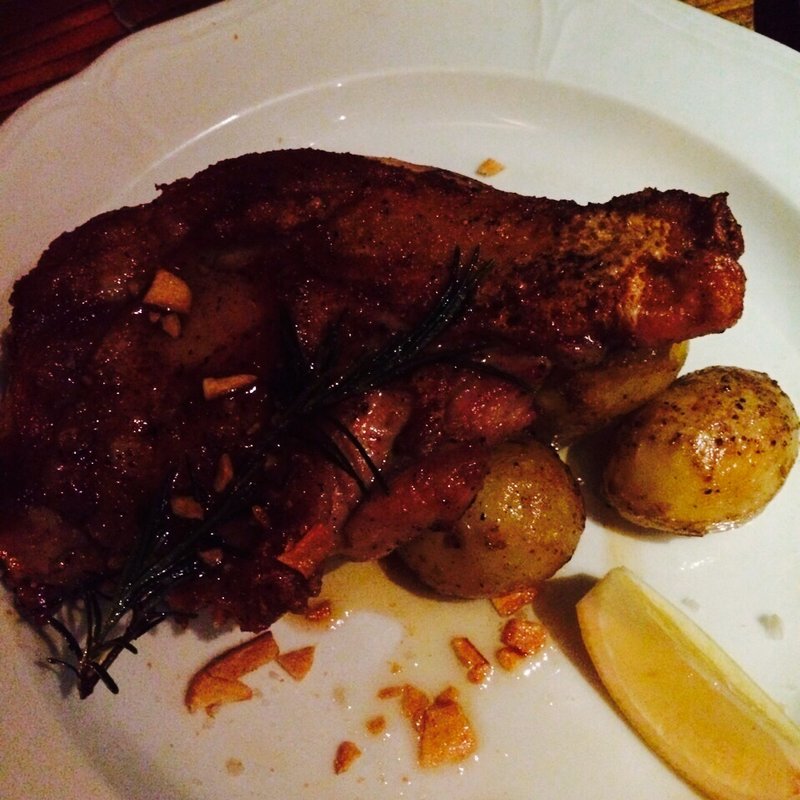 鶏肉のコンフィ(UOKIN PICCOLO 銀座店 （ウオキン ピッコロ）)