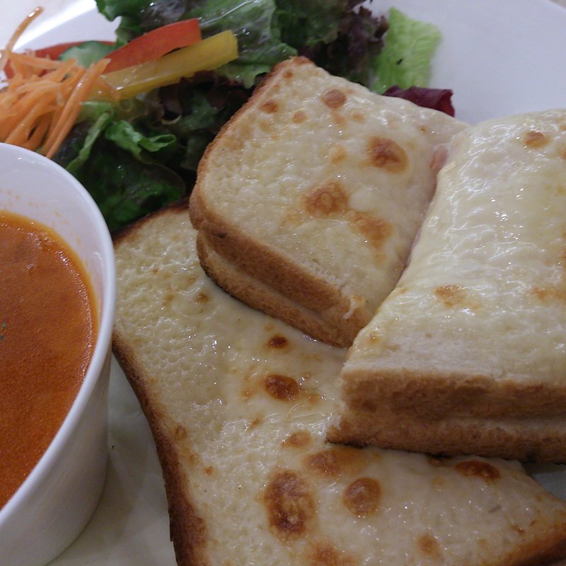 クロックムッシュ(CAFE PLAISIR)