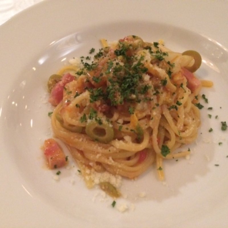 本日のもっちり生パスタ(レストラン タガミ （Restaurant Tagami）)