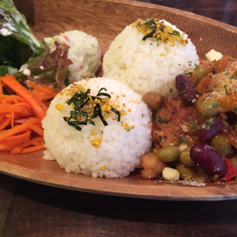 ポルペッティプレート(カウカウ 豊洲店 )