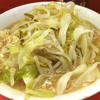 ラーメン ニンニク(ラーメン二郎 三田本店 （らーめんじろう）)