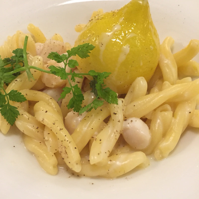 レモンクリームパスタ(SNARKY 行徳店)