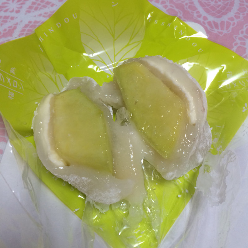 マスクメロン大福(一心堂 阪急うめだ本店 )