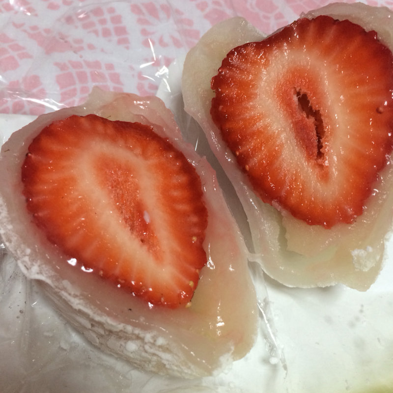 練乳いちごの王様(一心堂 阪急うめだ本店 )