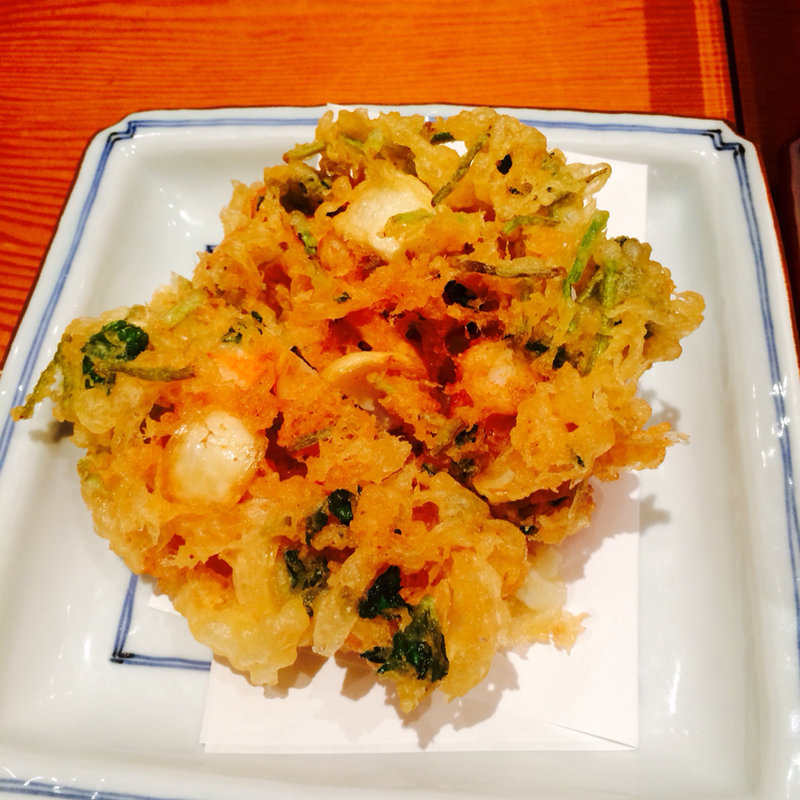 かきあげ(明月庵 ぎんざ田中屋 西武池袋店)