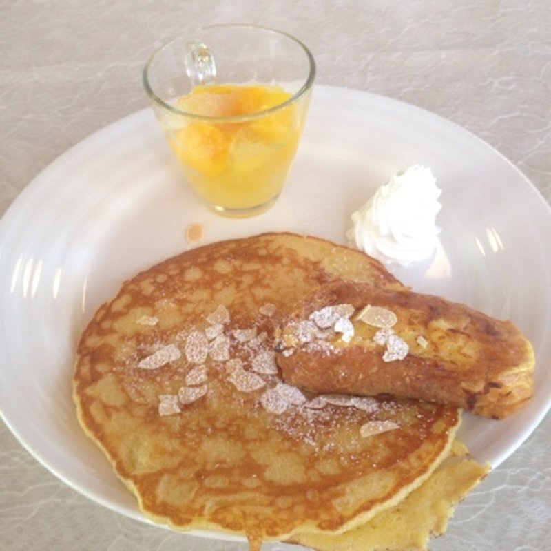 パンケーキ＆フレンチトーストセット(ハーブ＆おいしい野菜塾)