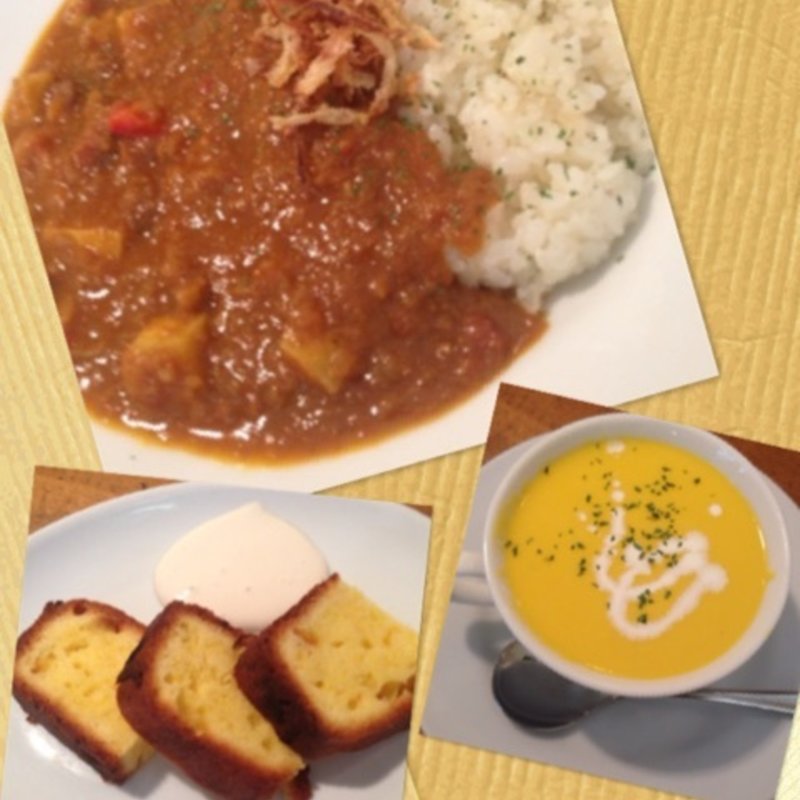 おすすめランチプレート(オリエントスパゲティ)