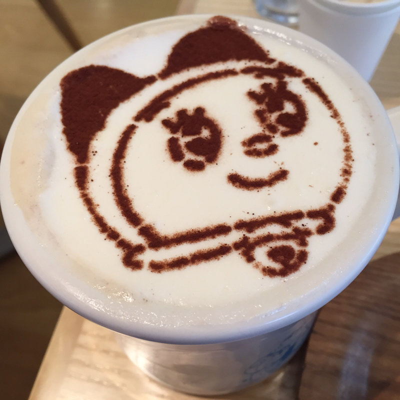 カフェラテ(ミュージアムカフェ)