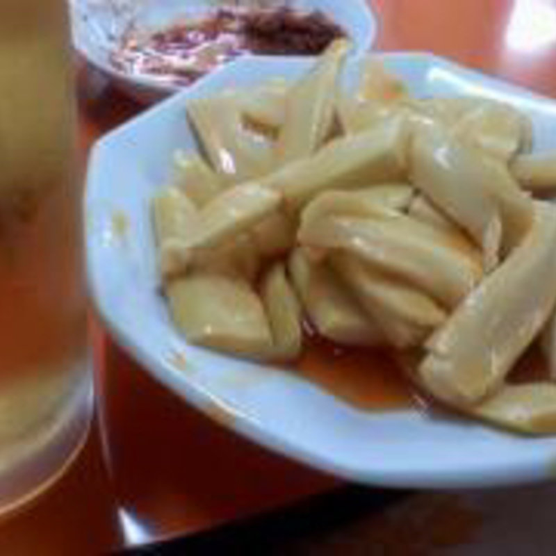 シナチク(神龍飯店)