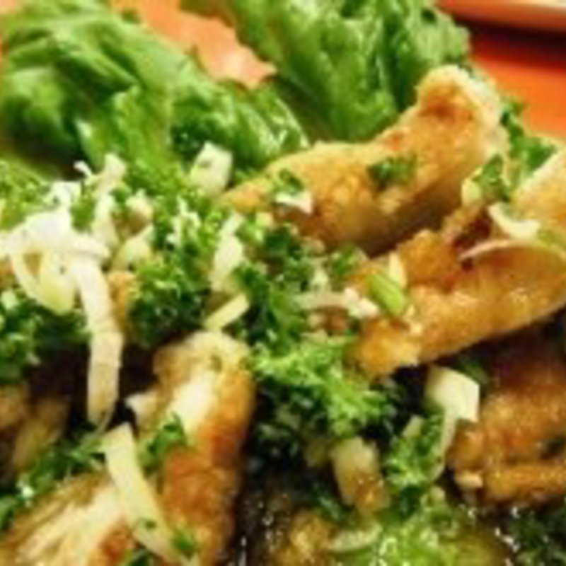 油淋鶏(神龍飯店)