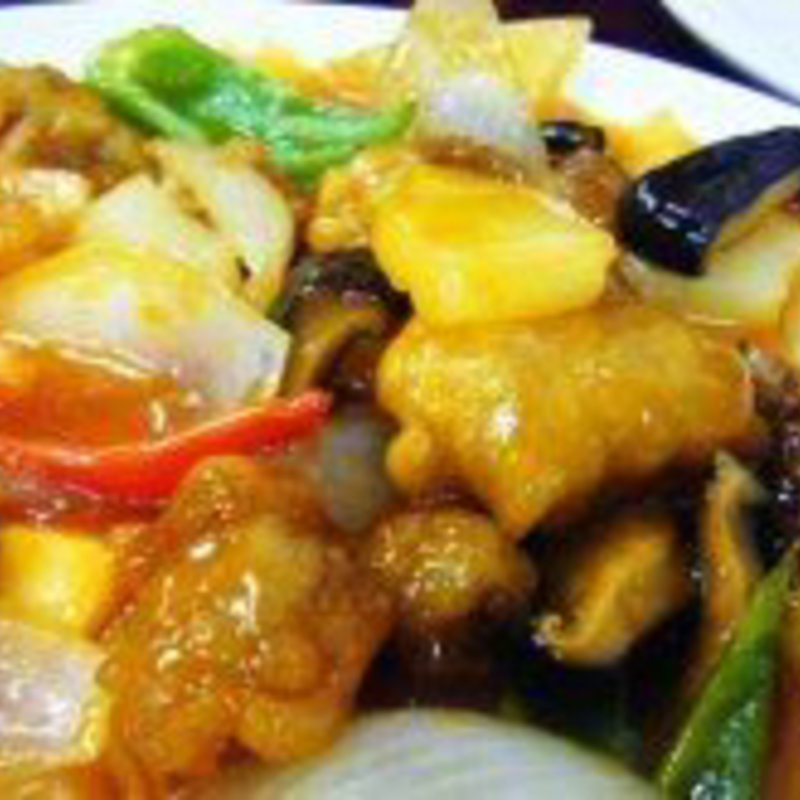 酢豚(神龍飯店)