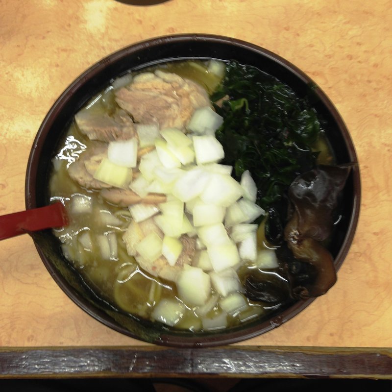 チャーシュー麺(イレブンフーズ源流)