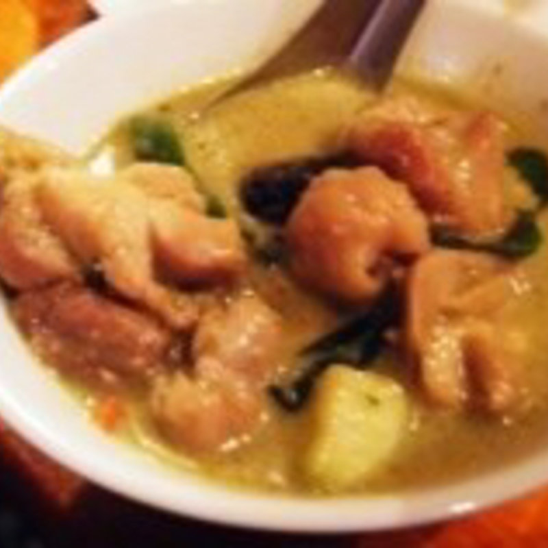 グリーンカレー(コワタイ)