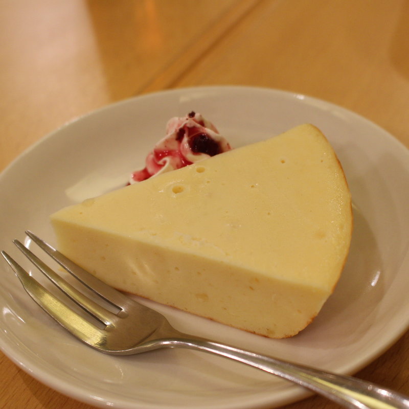 チーズケーキセット(きずな亭 )