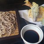 天せいろ 並(軽井沢 川上庵)
