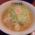 鶏豚骨ラーメン