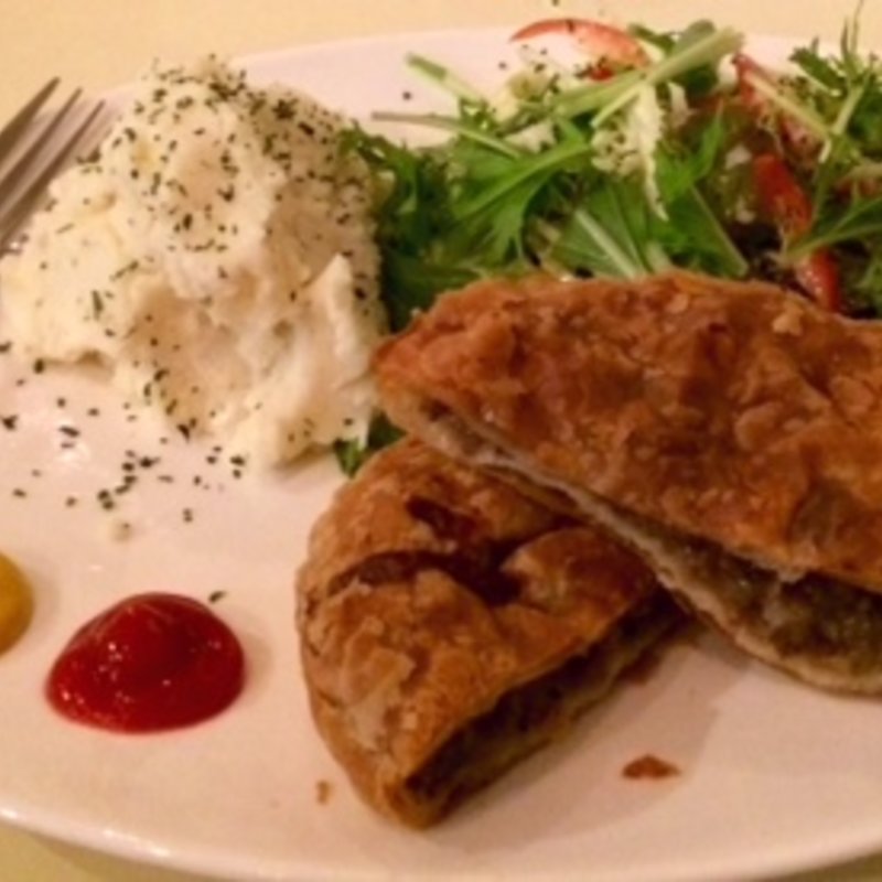 ミートパイプレート(カフェ グリーン （cafe Green）)