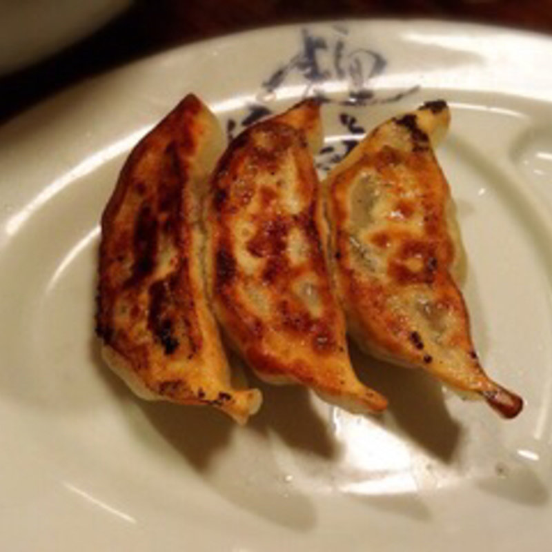 Cセット 餃子3個(究極ラーメン 横濱家 大和店)