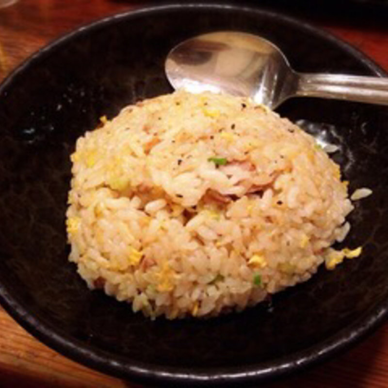 半チャーハン(究極ラーメン 横濱家 大和店)