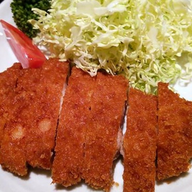 きなこ豚のロースかつ(宮崎料理 どんげね)