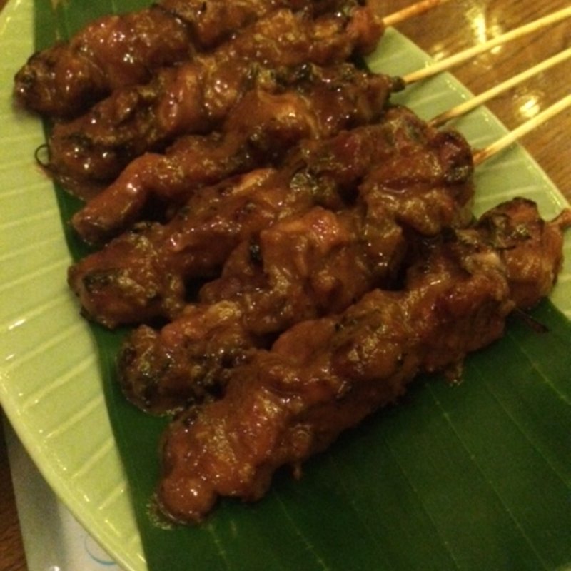サテ アヤム Sate Ayam(バリバリインドネシア )