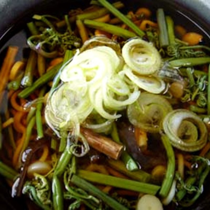 山菜そば(川魚料理 ますや)