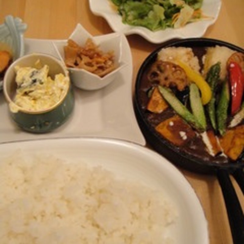 ヘルシーカレー(おかあさんのかふぇ)