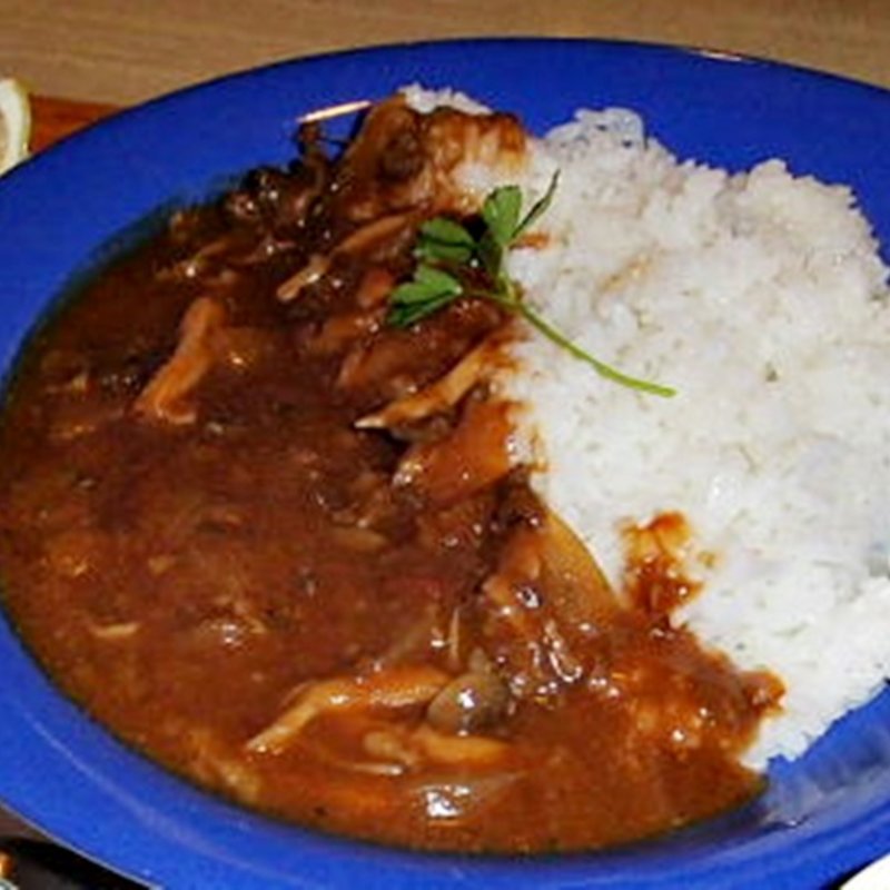 自家製ビーフストロガノフ(ヴォルガ屋 )