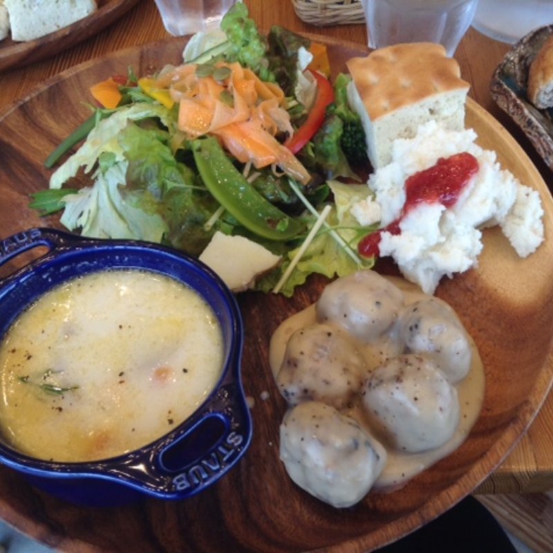 北欧プレート(UPcafe （アップカフェ）)