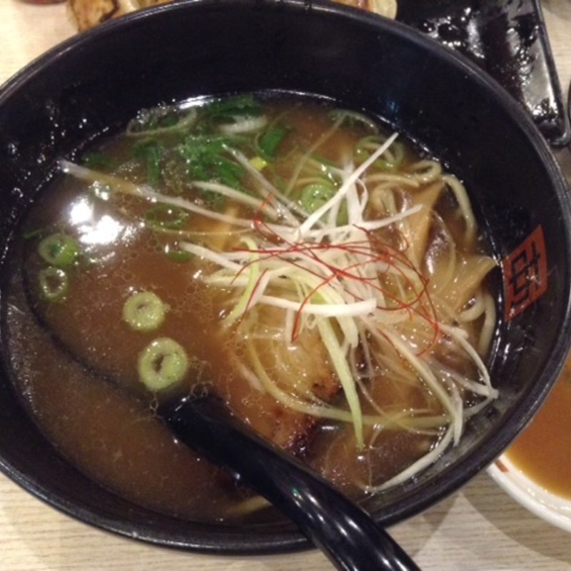 醤油ラー麺　ハーフ(ラーメン工房 あ 宝塚店)