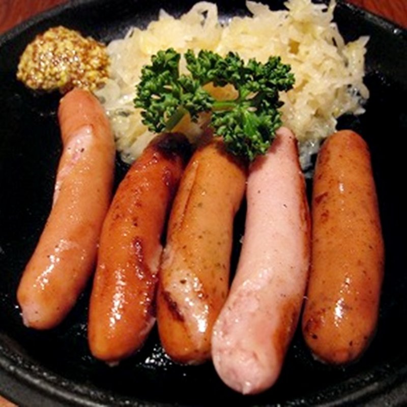ソーセージの盛り合わせ(（株）日本橋東洋)
