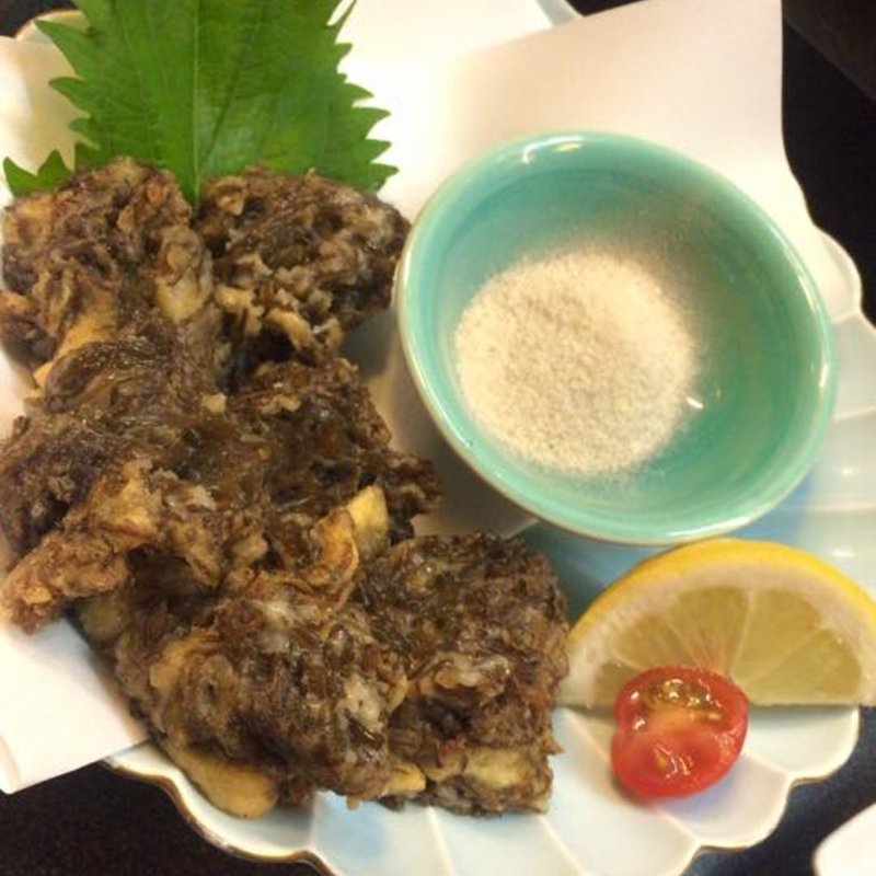 もずく天婦羅(花よひ)