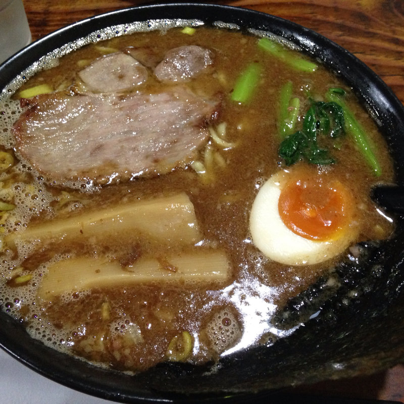 らーめん並(風車)