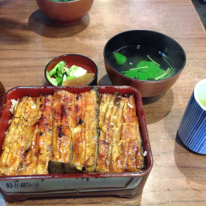 うな重(大)