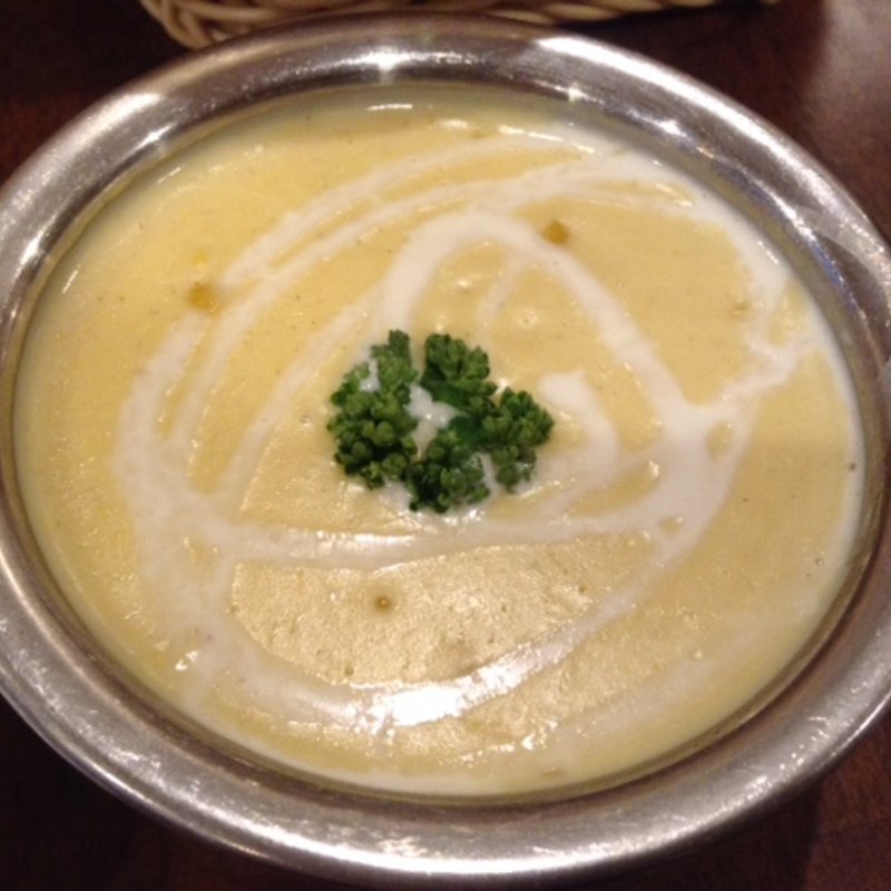 豆入りコルマカリー(PUJA梅田)