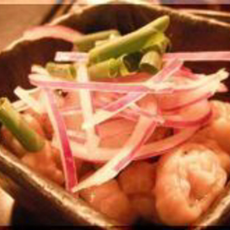 シロコロポン酢サラダ(あぶり屋 戸塚店 （アブリヤ）)