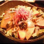 根野菜のサラダ