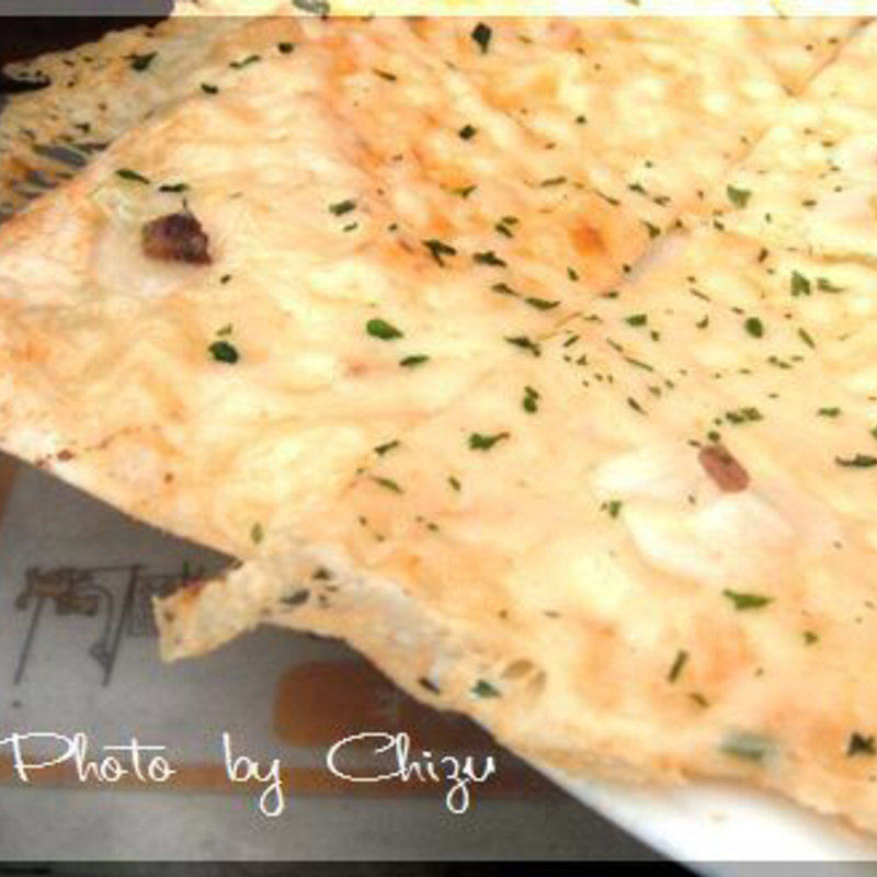 アンチョビのピザ(ガーリックジョーズ)