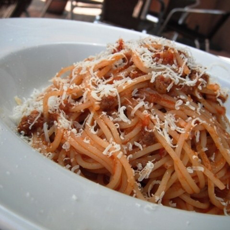 フォアグラ入りミートソース(ガーリックジョーズ)