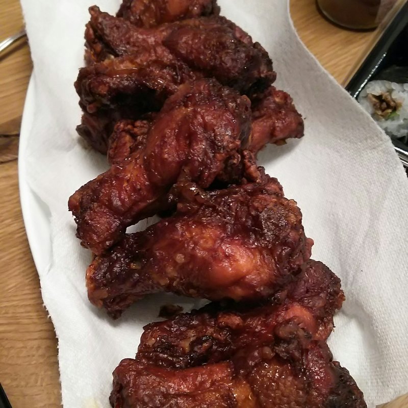 唐揚げ(金ちゃんラーメン 大徳寺総本店 （きんちゃんらーめん）)