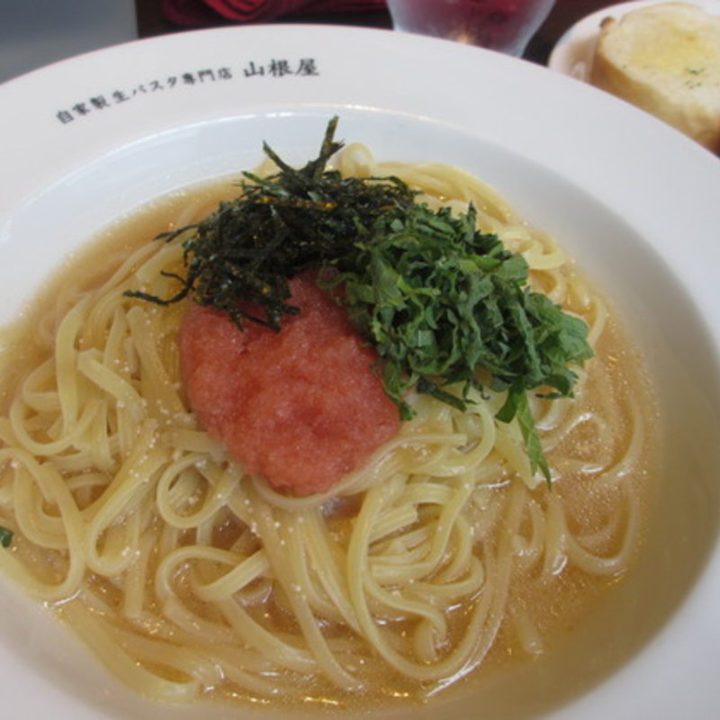 青じそ香るたらこと和風ソース　(山根屋 )