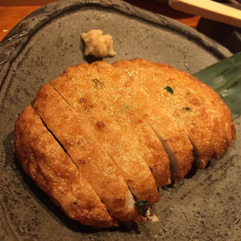 屋久島ねりたてアツアツさつまあげ(新夜食堂 くわとろ )