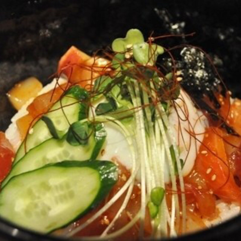 海鮮丼(えぼし本店)