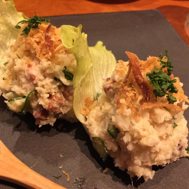 ポテトサラダ(新夜食堂 くわとろ )
