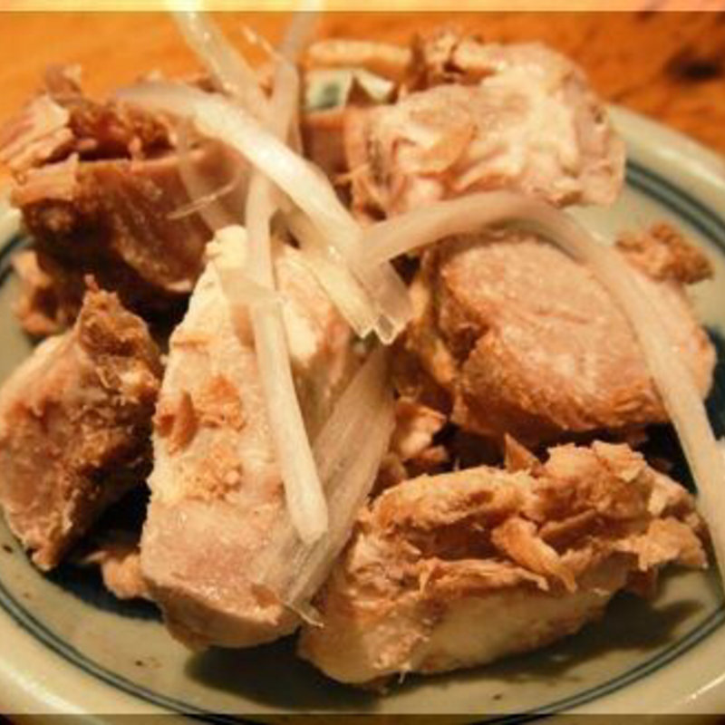 おつまみチャーシュー(菊池家)