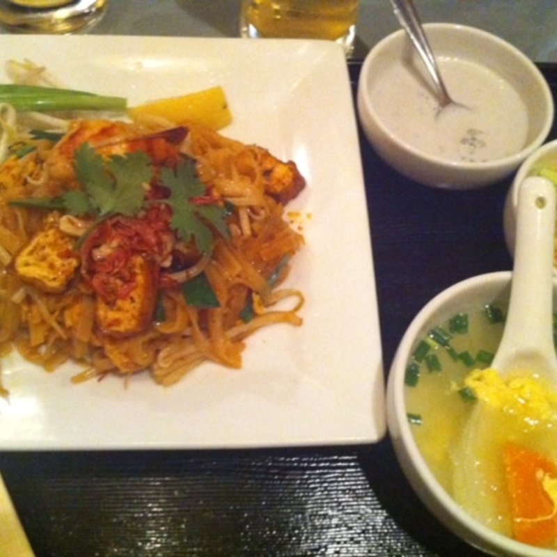 ランチ　パッタイ(タイガーデン 渋谷店)